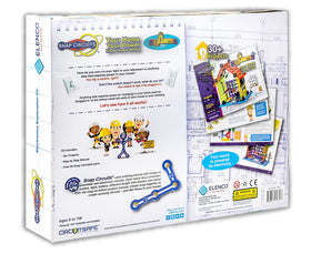 Snap Circuits My Home Electronics switch blocks illustrate simple on off control for projects.