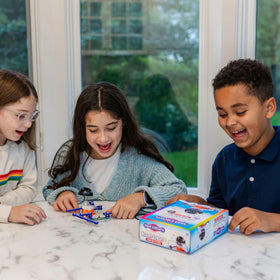 Snap Circuits Nite Lite LED projections spark kid-friendly room lighting ideas.