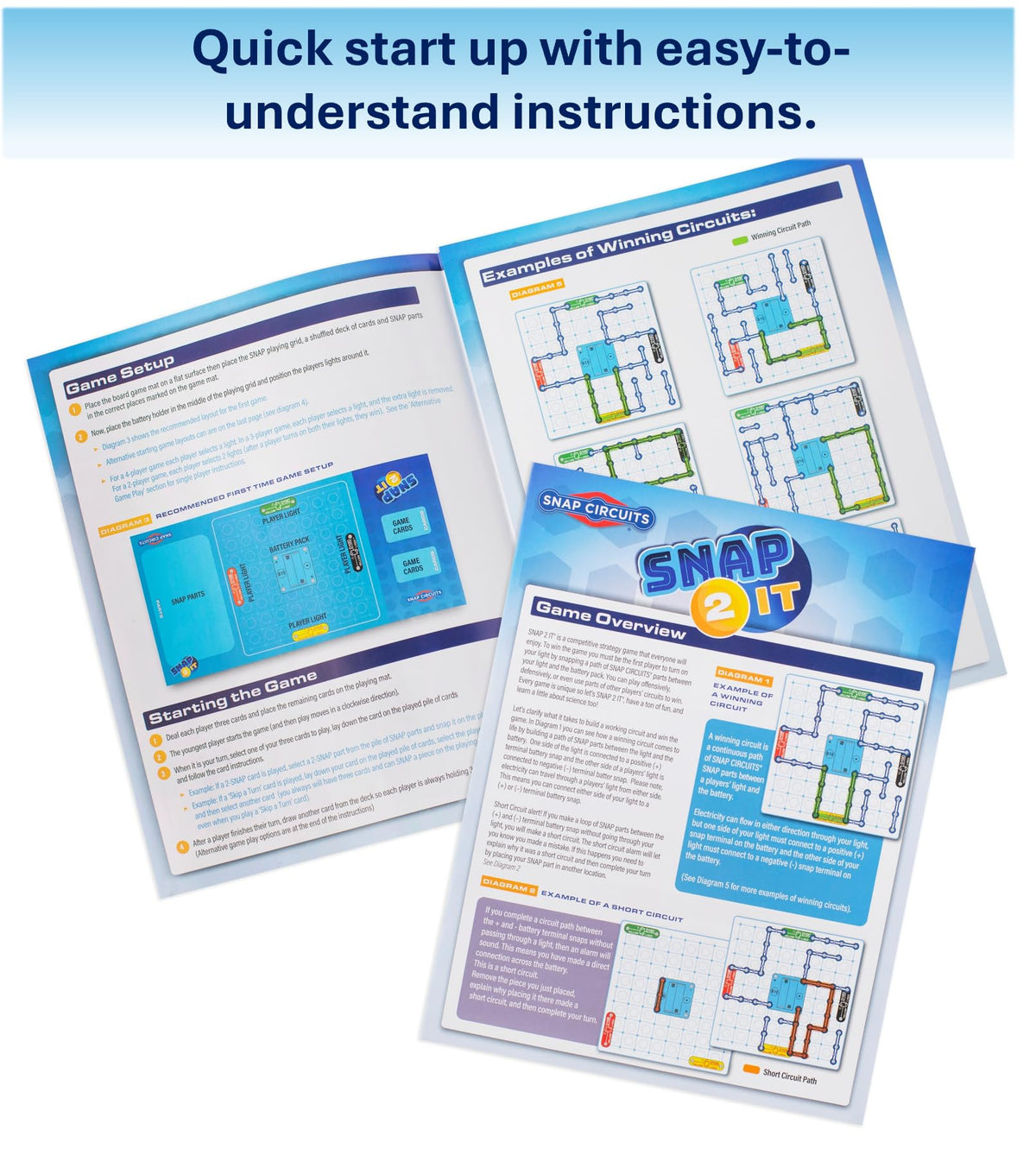 Snap Circuits Snap 2 It family game night captures curiosity and collaboration.