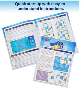 Snap Circuits Snap 2 It family game night captures curiosity and collaboration.