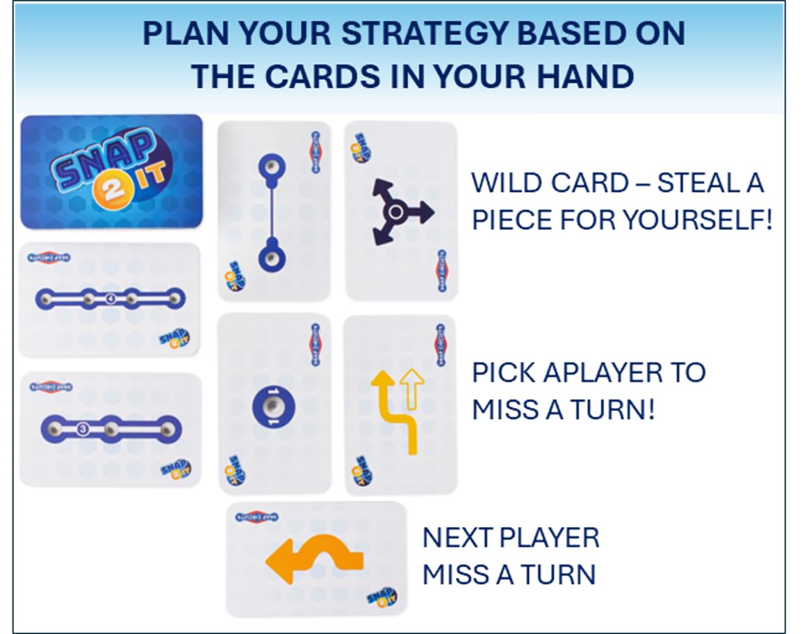 Snap Circuits Snap 2 It playing pieces arranged for bright circuit goals.