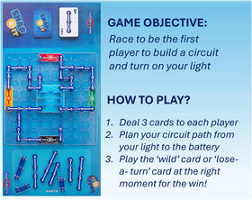 Snap Circuits Snap 2 It player lights in action signaling progress and engagement.