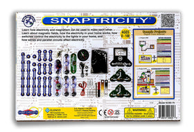 Snap Circuits Snaptricity safety feature and modular grid connection.