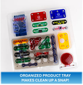 Snap Circuits Spy Kit gift-ready box inspires curious minds at birthdays