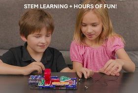 Snap Circuits Spy Kit complete sensors set enables varied spy missions