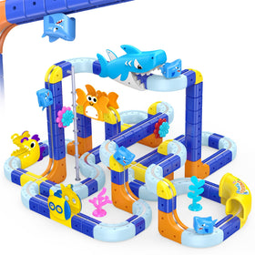SnapGlowz 3D Infinity Train Track Assembly fuels creative play with durable design.