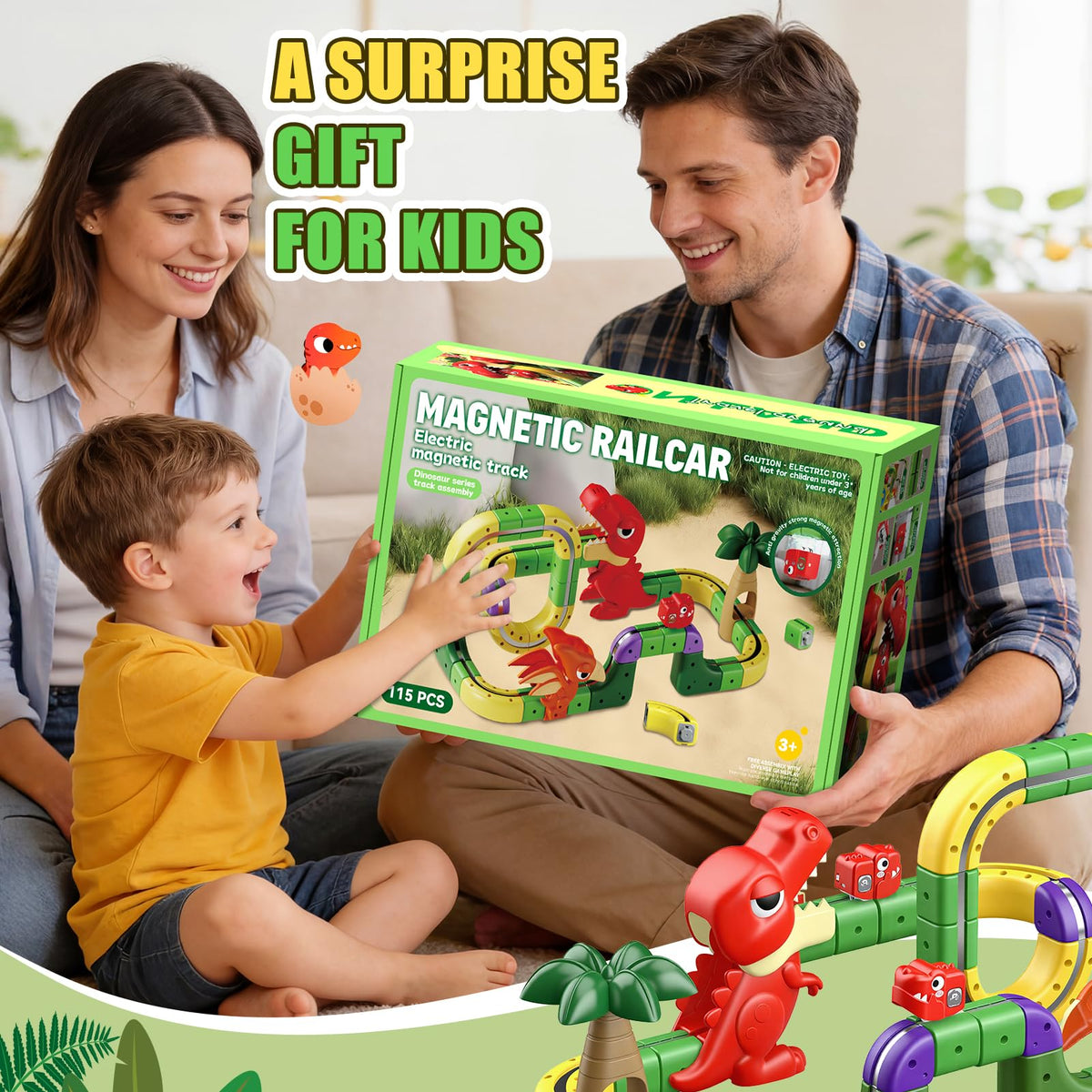 SnapGlowz BPA-free safe materials ensure child-friendly building and play