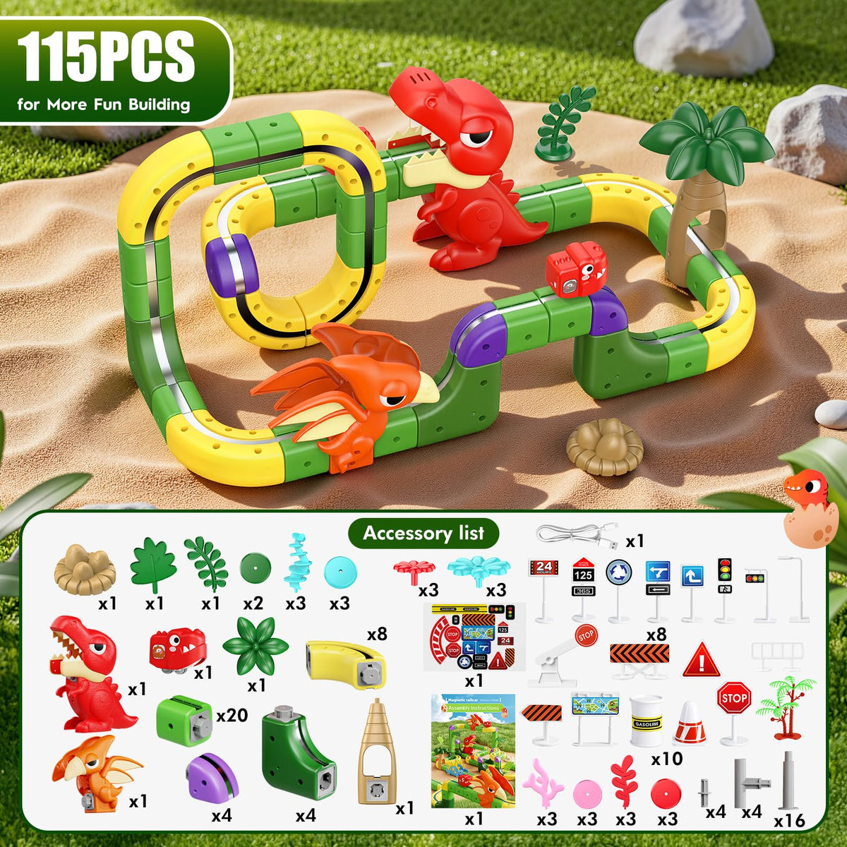 SnapGlowz STEM-focused play set enhances spatial thinking through design challenges