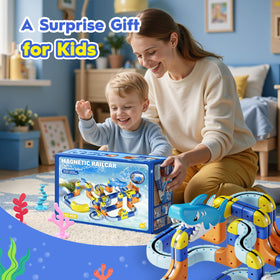 SnapGlowz 193-piece set offers expandable configurations for endless creativity.
