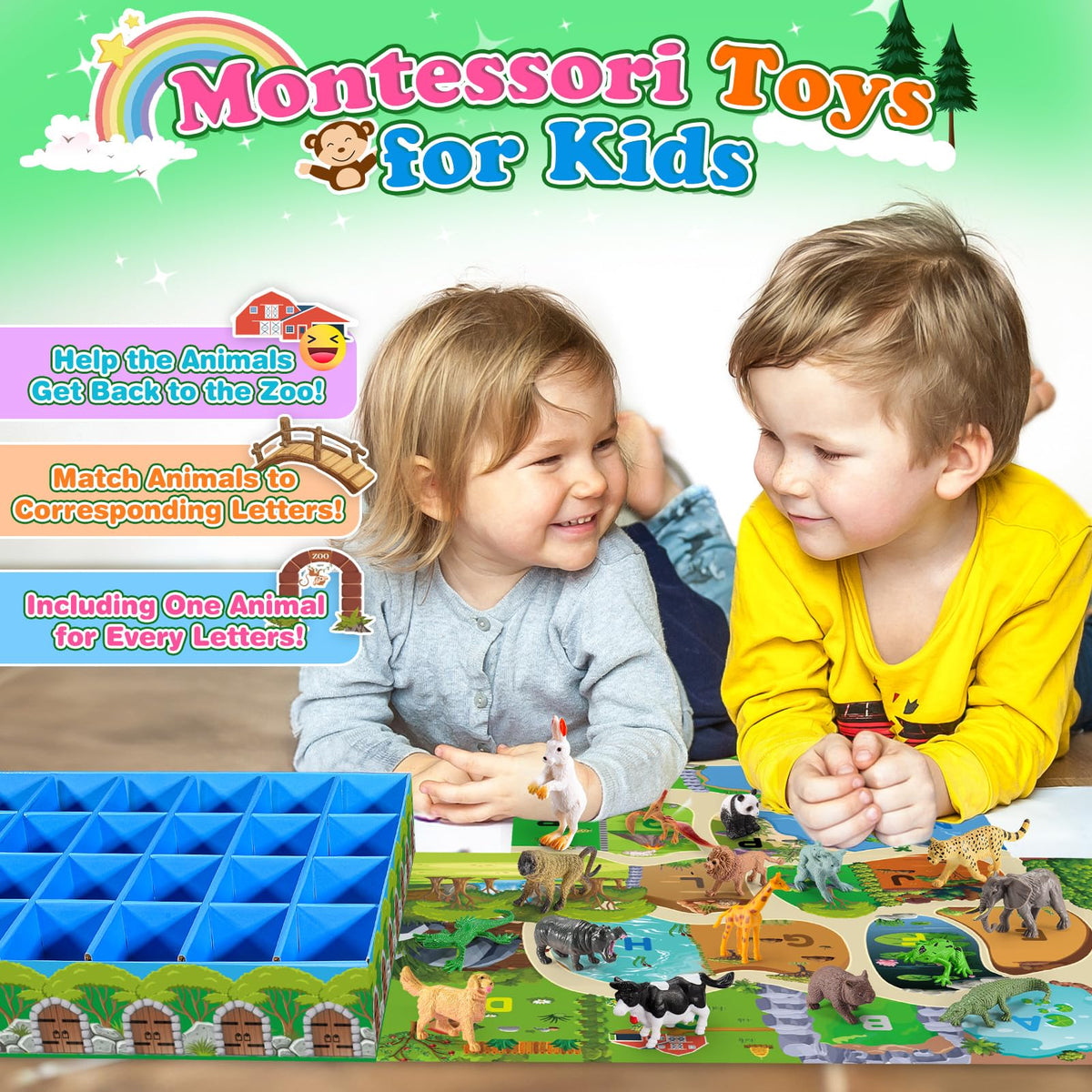 SnapGlowz Montessori-safe materials with smooth surfaces for toddler handling.
