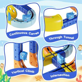 SnapGlowz Rechargeable Battery reduces replacements for longer play sessions.