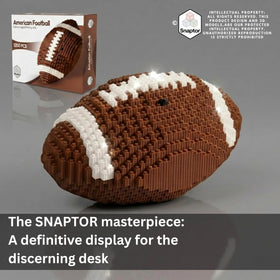 Snaptor football extra pieces provide ample parts for rebuilds