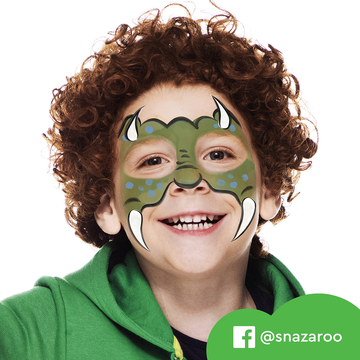 Snazaroo family-friendly designs suitable for school events and festivals.