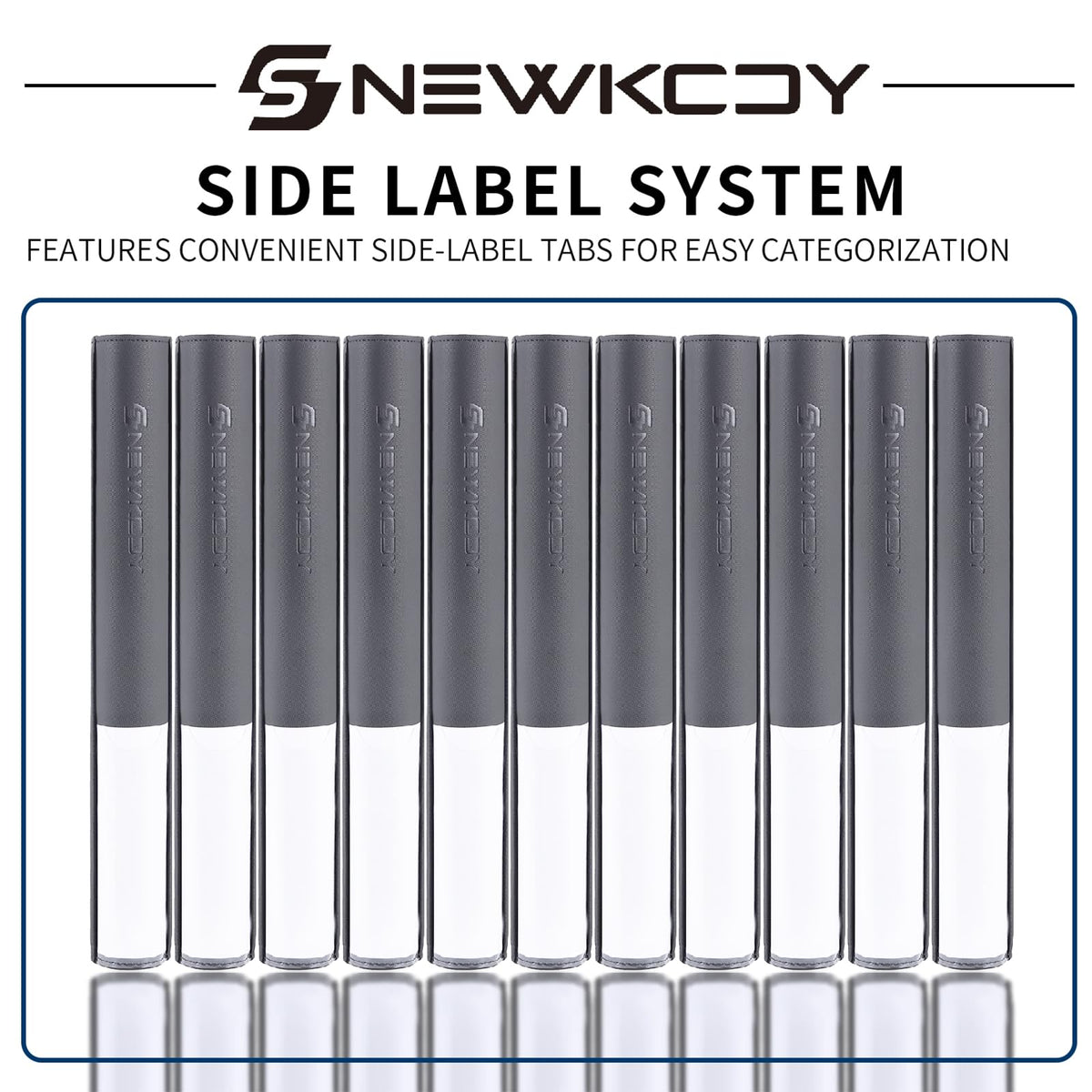 Snekdy sleeves protect card surfaces from scratches during handling.