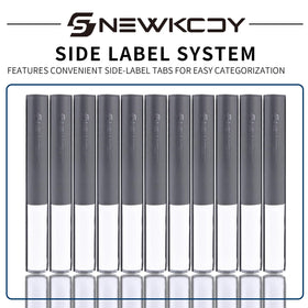 Snekdy sleeves protect card surfaces from scratches during handling.