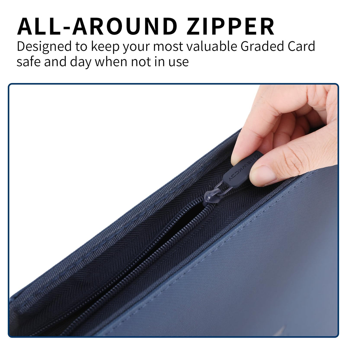 Snewkcdy Snekdy 1024-pocket capacity for TCGs and sports cards