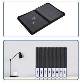 Snewkcdy Snekdy 16-pocket pages organize card collections securely.