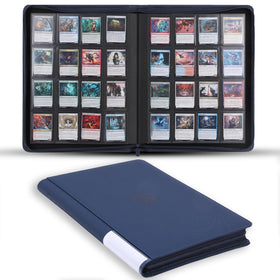 Snewkcdy Snekdy blue 1024-pocket binder cover for organized card storage