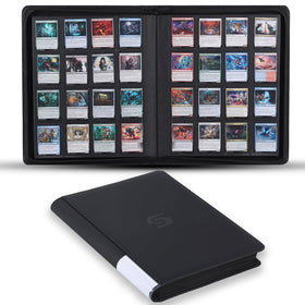 Snewkcdy Snekdy premium binder cover close-up showing durable waterproof PU leather.