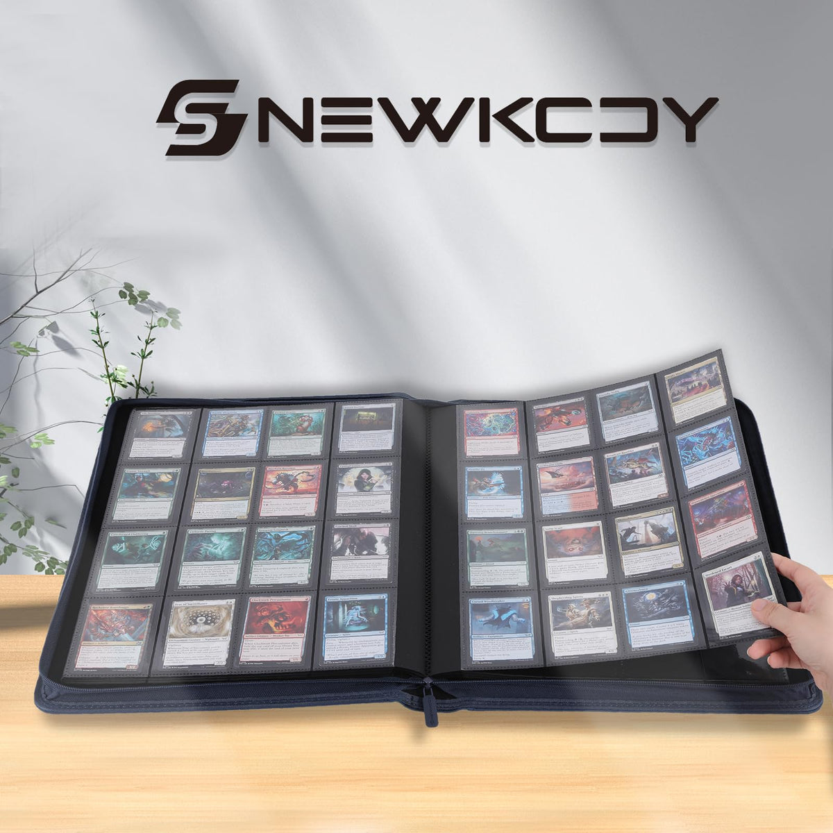 Snewkcdy Snekdy compatibility with standard card sizes for various card types