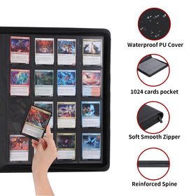 Snewkcdy Snekdy waterproof PU leather cover protects cards from moisture.