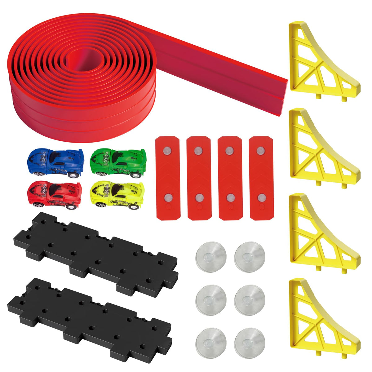 Waterproof TPE material ready for bath or outdoor play sessions.