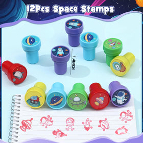 SNLN astronaut sticker sheets to spark space crafts