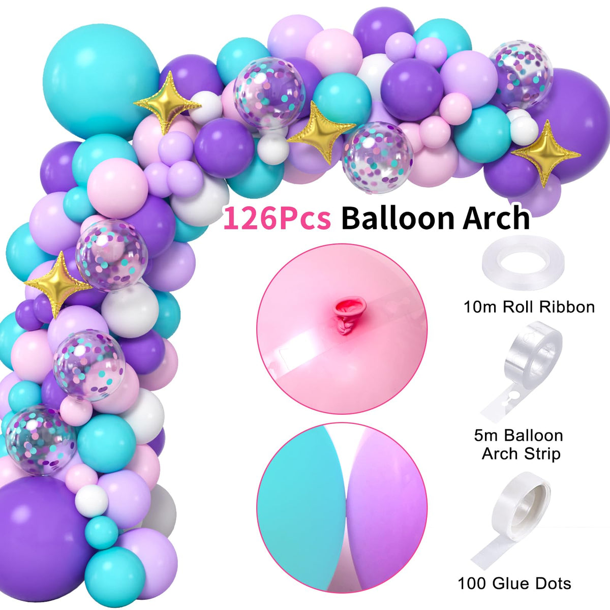 SNLN balloon accessories simplify setup for quick party styling