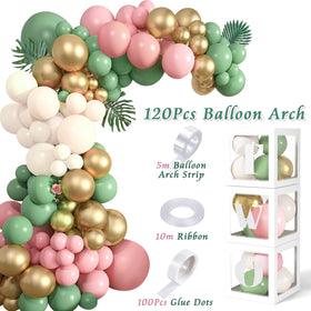 SNLN Balloon boxes provide quick, themed signage and table decor for easy setup.