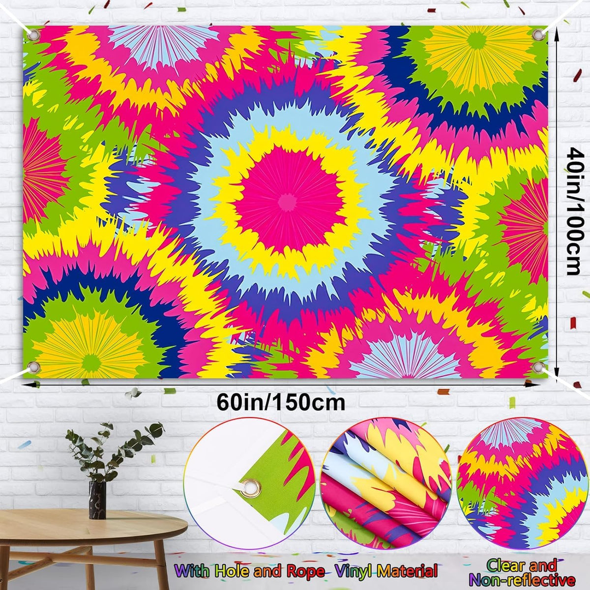 SNLN Balloon Chain and Ribbon help you assemble a neat, polished display.