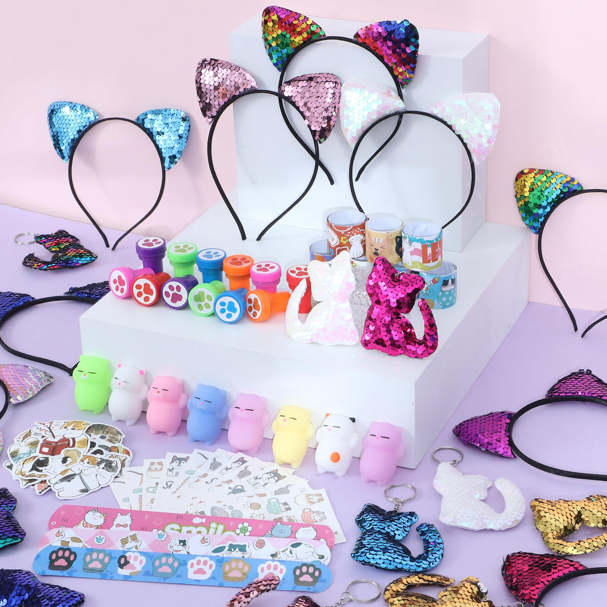SNLN cat tattoo stickers for removable party fashion
