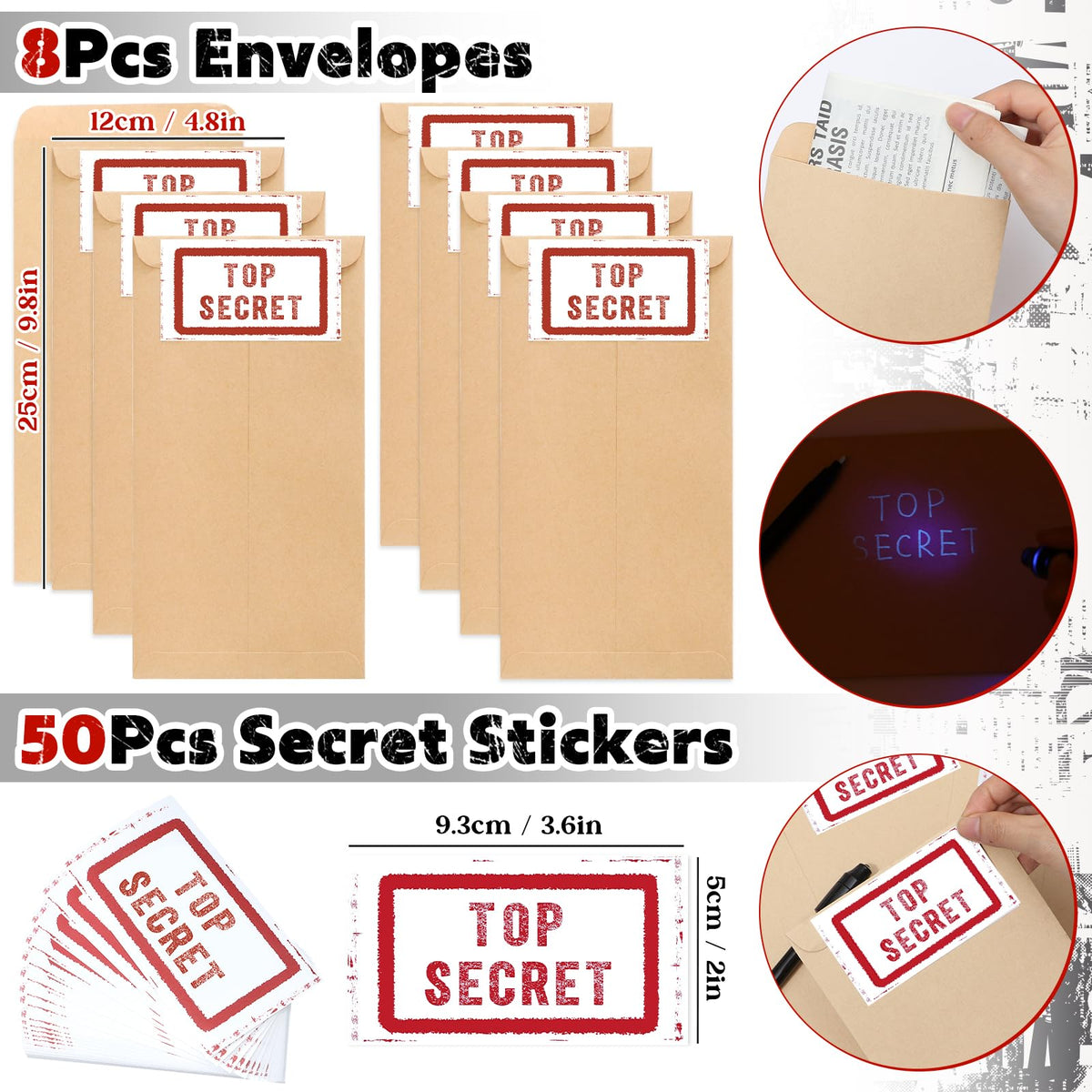 SNLN detective ID card for authentic role play