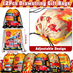 SNLN firefighter tattoo stickers add themed excitement to kids' activities.