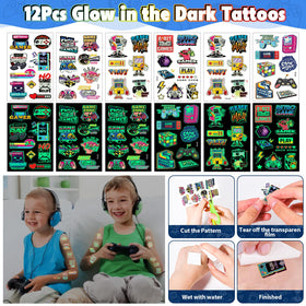SNLN gamer party favors set ideal for birthdays and prizes
