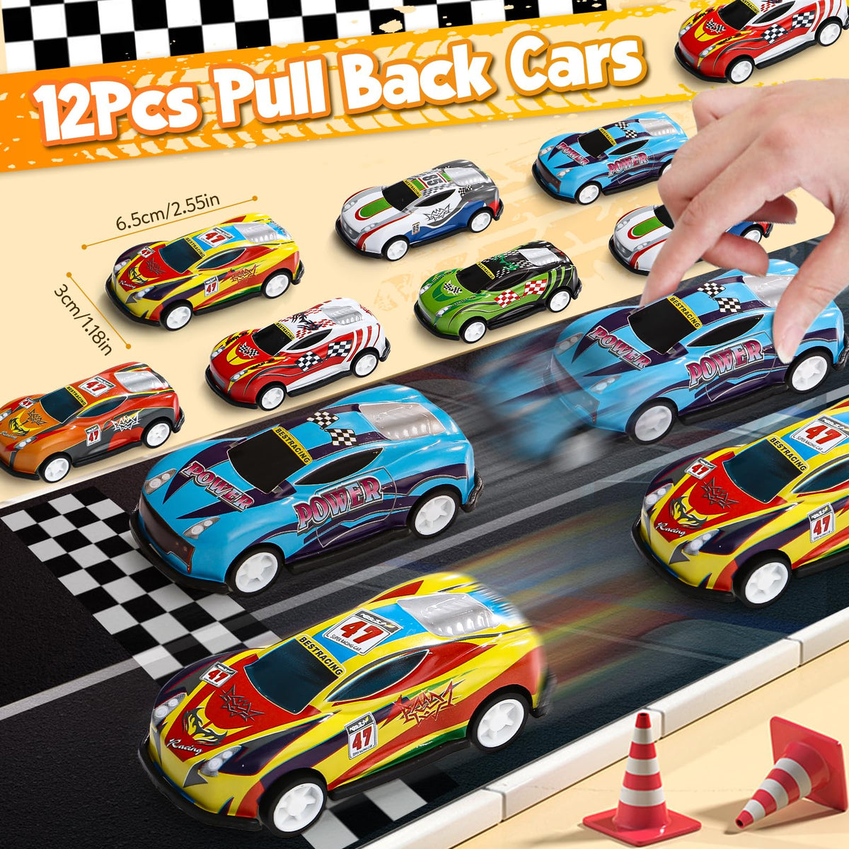 SNLN gas-canister boxes double as race decor and storage