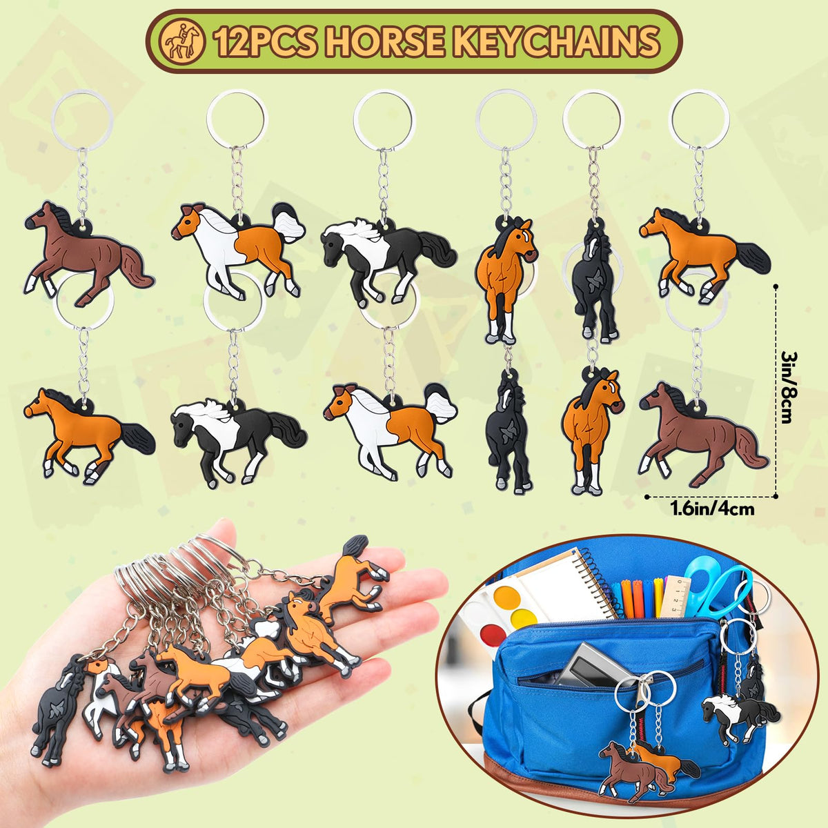 SNLN horse pinata filler items for a complete surprise