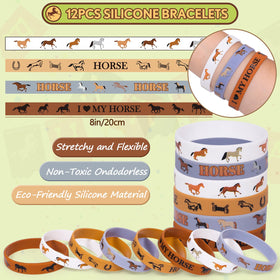 SNLN horse tattoo stickers high definition designs for easy application