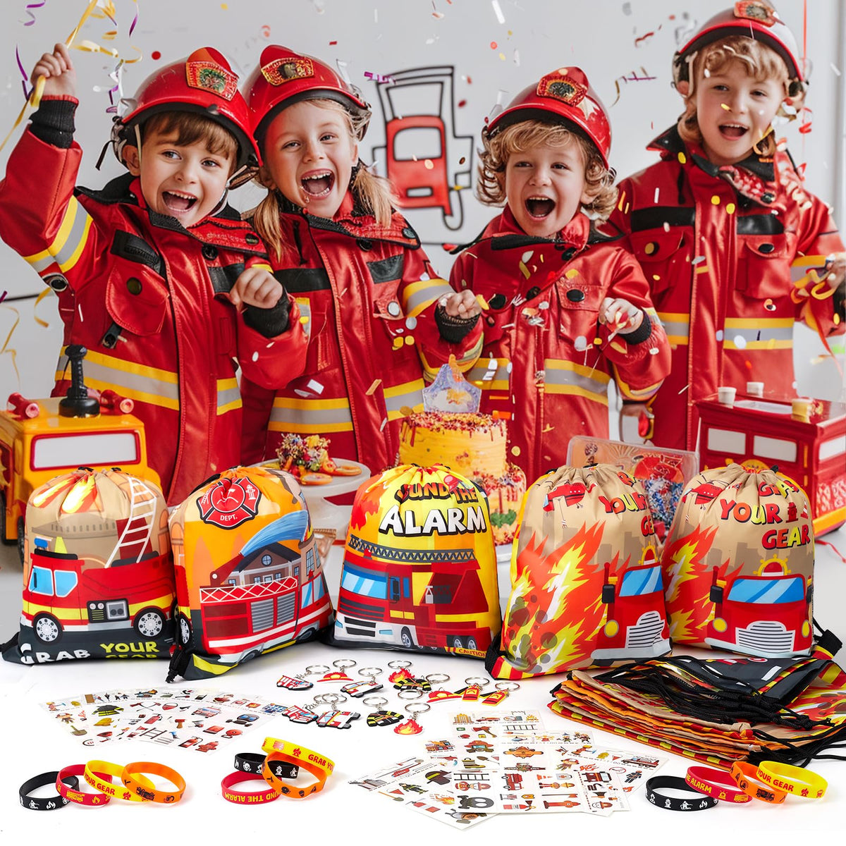 SNLN kids enjoy quick, mess-free party favors for birthdays.