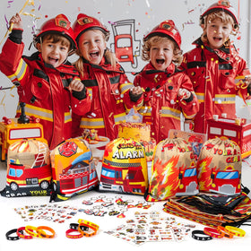 SNLN kids enjoy quick, mess-free party favors for birthdays.