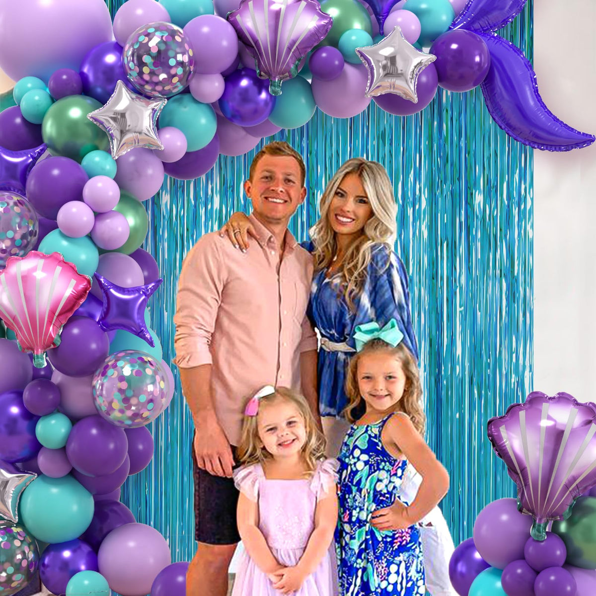 SNLN latex balloons 12inch provide bold focal points for arches.