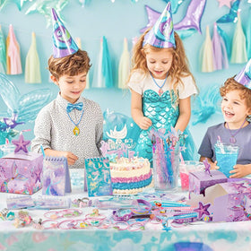 SNLN Mermaid stickers brighten goodie bags with ocean-inspired art