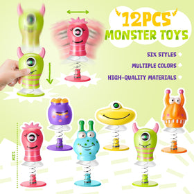 SNLN monster finger puppets for playful storytelling and party fun