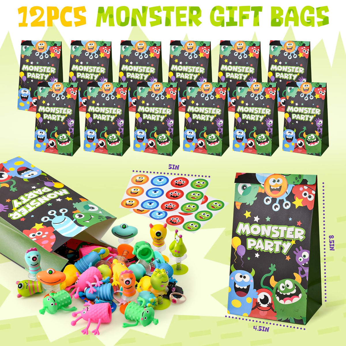 SNLN monster spring launcher toys add action and excitement