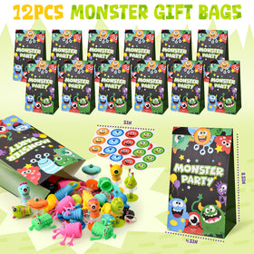 SNLN monster spring launcher toys add action and excitement