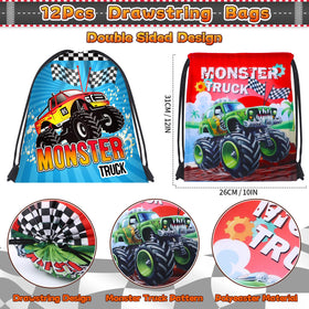 SNLN Monster Truck silicone bracelet offering flexible wear for active kids.