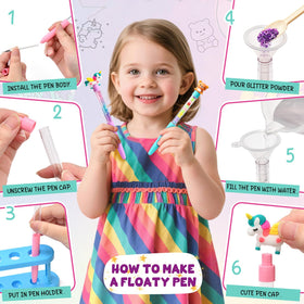 SNLN plush-pen with fabric wrap and 3D charms for tactile fun.
