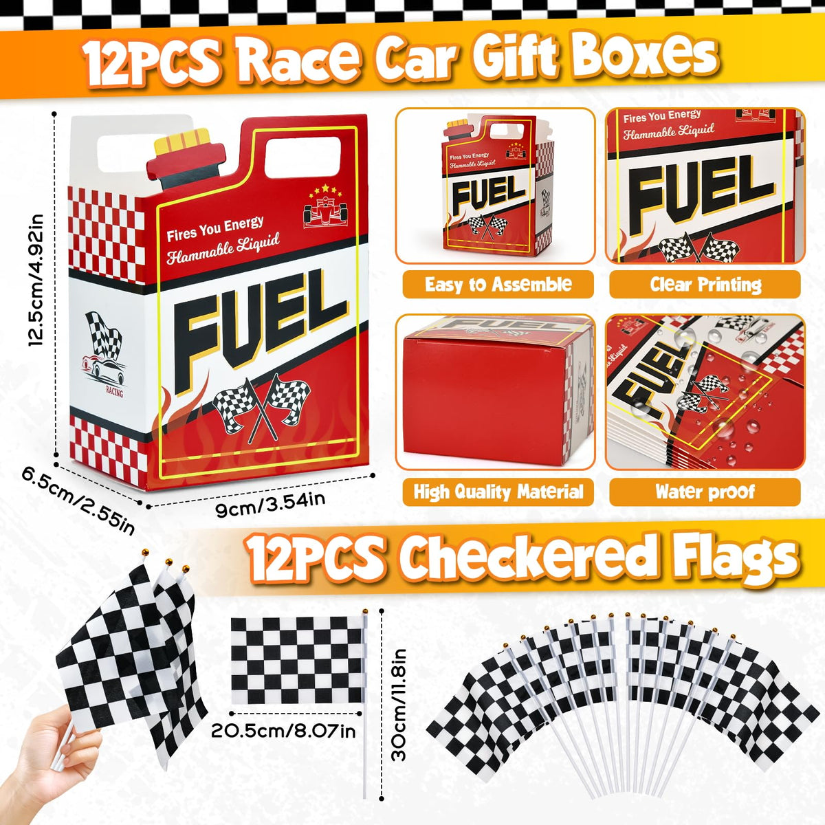 SNLN pull-back race car for fast play.