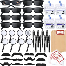 SNLN spy sunglasses see-behind lenses for detective play