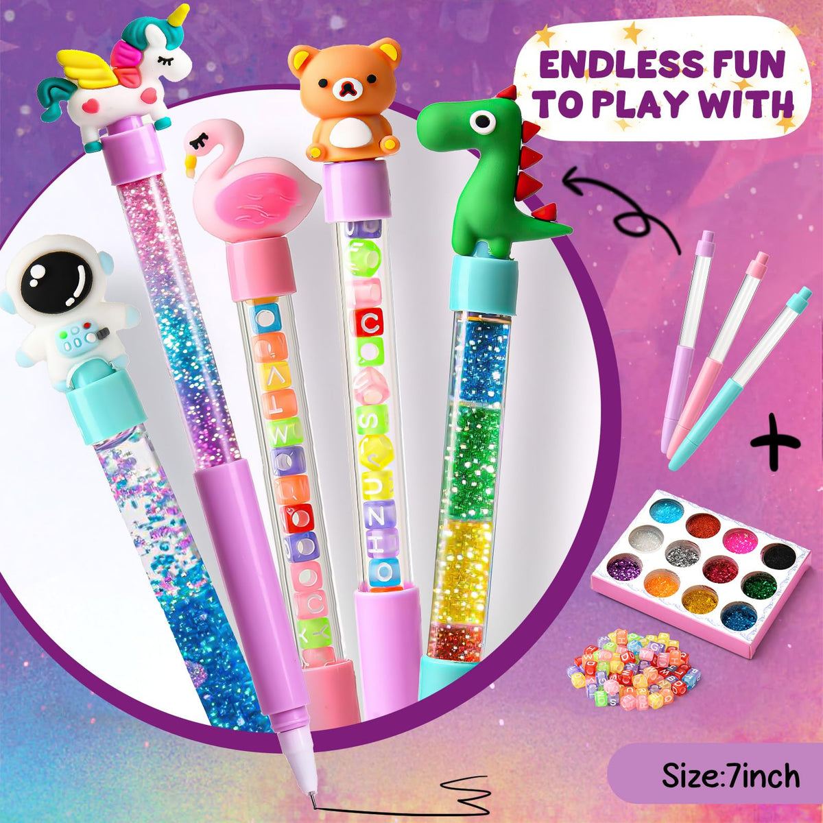SNLN STEM-inspired kit encourages color layering and fine motor practice.