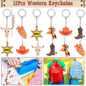SNLN western stickers pack sparks creativity for goody bags.